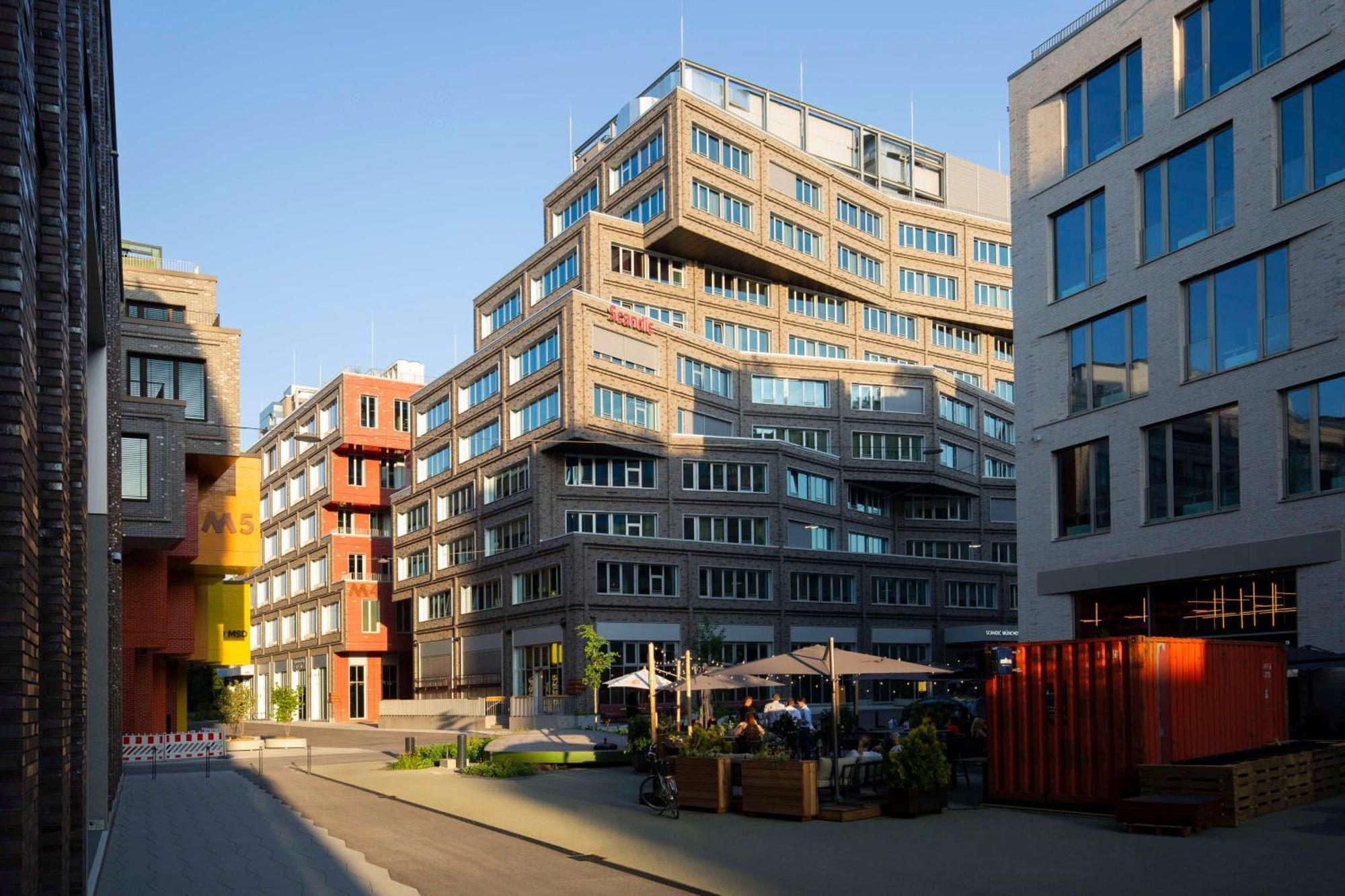 Scandic Muenchen Macherei Εξωτερικό φωτογραφία